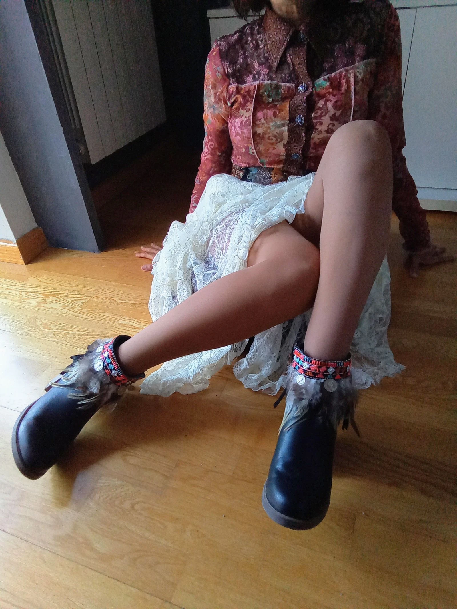 Boho-style ankle boots – photo 16